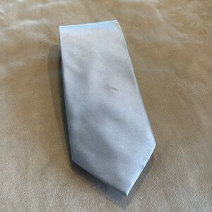 Silver Donald J Trump Tie
